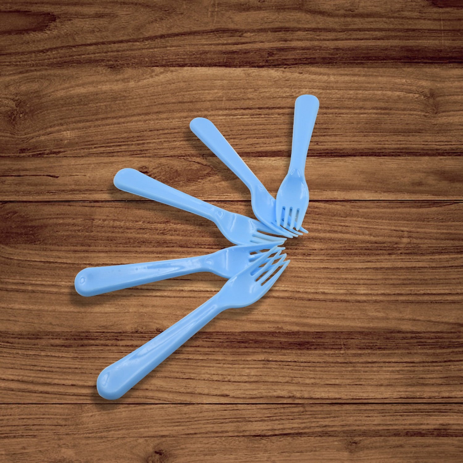 5895 Reusable Premium Heavy Weight Plastic Forks, Party Supplies, One Size, plastic 5pc Serving Fork Set for kitchen, Travel, Home (5pc) 5895 Reusable Premium Heavy Weight Plastic Forks, Party Supplies, One Size, plastic 5pc Serving Fork Set for kitchen, Travel, Home (5pc)